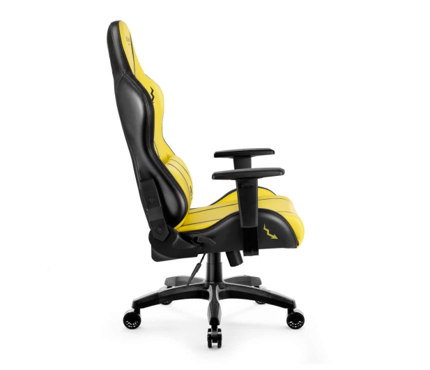 DIABLO Chairs X-ONE 2.0 Normal Size żółto-czarny - 1208707 - zdjęcie 3